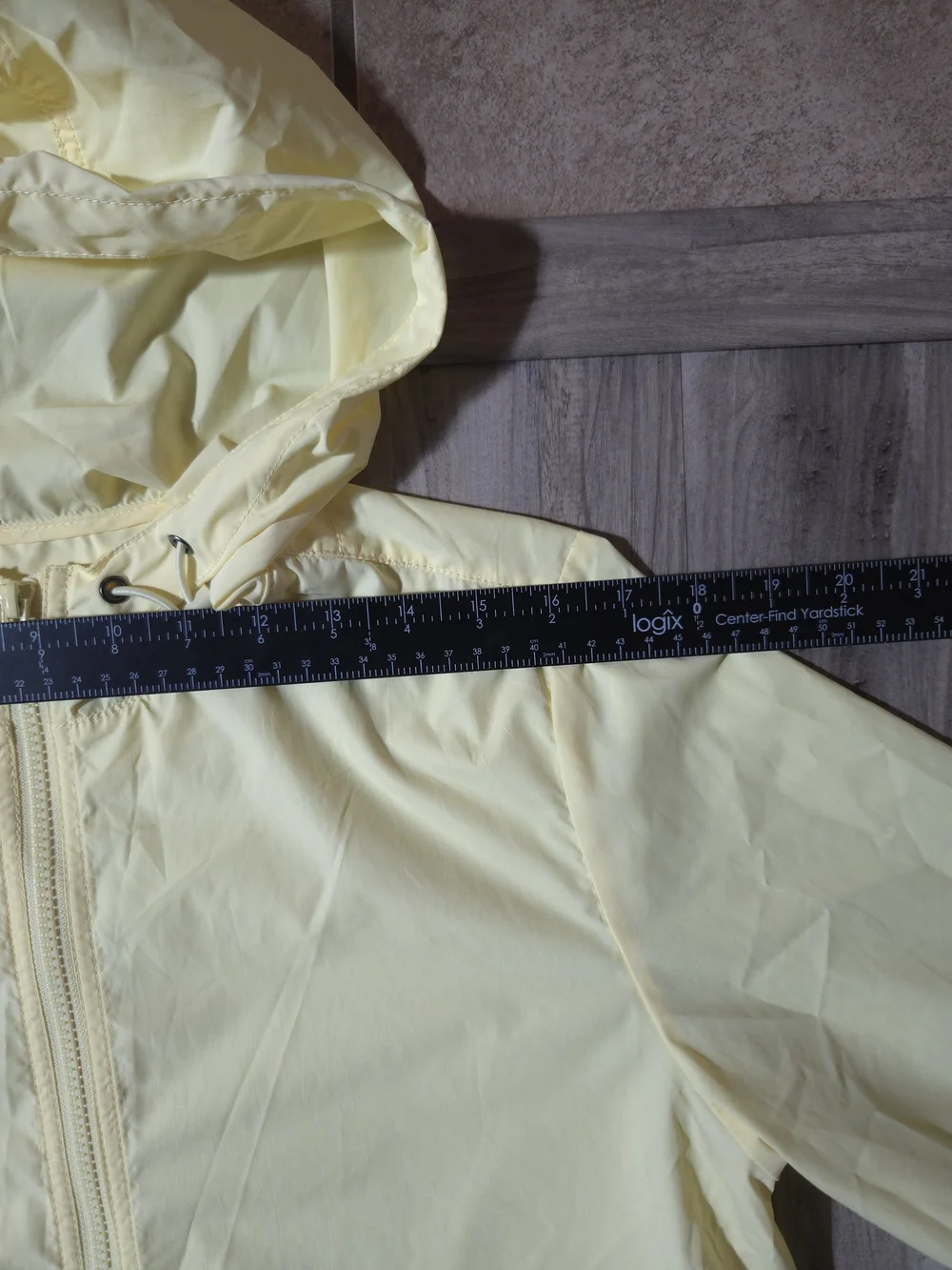 J. Crew lightweight yellow